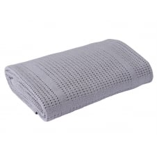 Extra Soft Cellular Cot/Cotbed Cotton Blanket