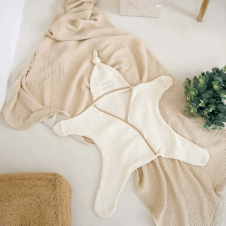 Organic Cotton Star Wrap Blanket