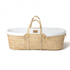 Organic Palm Moses Basket