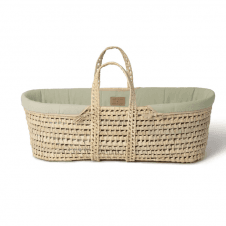 Organic Palm Moses Basket