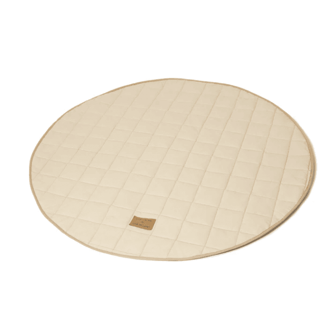 Clair-De-Lune Organic Playmat - Cream 