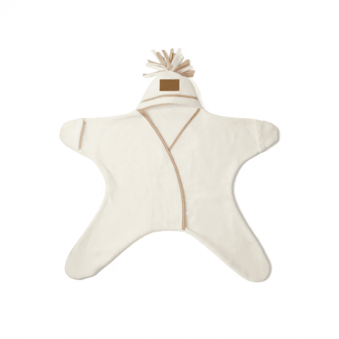 Clair-De-Lune Star Fleece Wrap Blanket 0-6M 