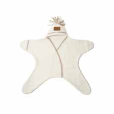 Star Fleece Wrap Blanket 0-6M 