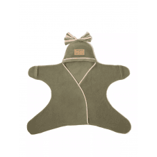 Star Fleece Wrap Blanket 0-6M 