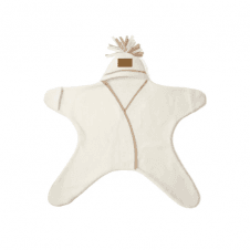 Star Fleece Wrap Blanket 6-12 Months