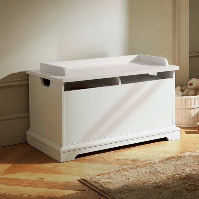 CuddleCo Beaumont Storage Box - White