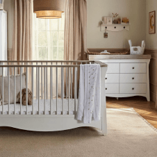 Clara Luxe 2 piece Furniture Set + Free Airflow Fibre Deluxe Mattress