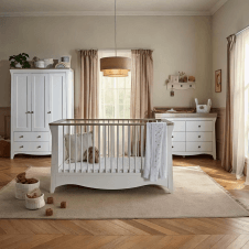 Clara Luxe 3 Piece Furniture Set + Free Airflow Fibre Deluxe Mattress