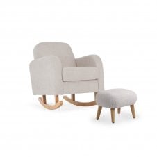 Etta Nursing Chair + Foot Stool 
