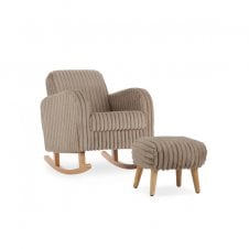 Etta Nursing Chair + Foot Stool 