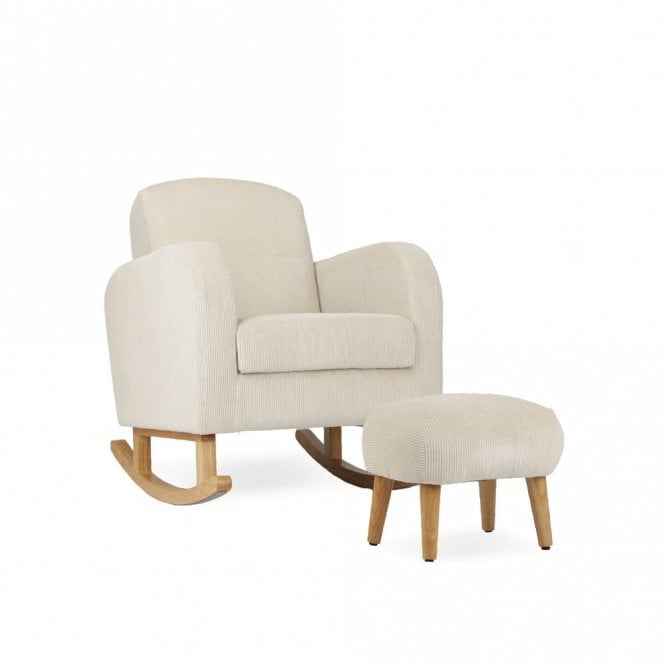 CuddleCo Etta Nursing Chair + Foot Stool 