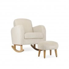 Etta Nursing Chair + Foot Stool 