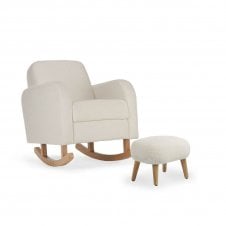 Etta Nursing Chair + Foot Stool 