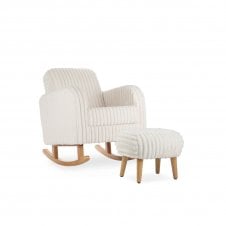 Etta Nursing Chair + Foot Stool 