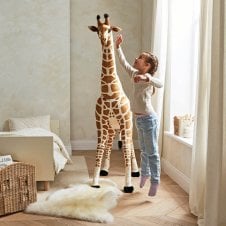 Medium Standing Giraffe Stuffed Animal