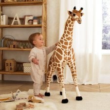 Small Standing Giraffe Stuffed Animal