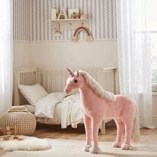 Standing Unicorn Stuffed Animal 