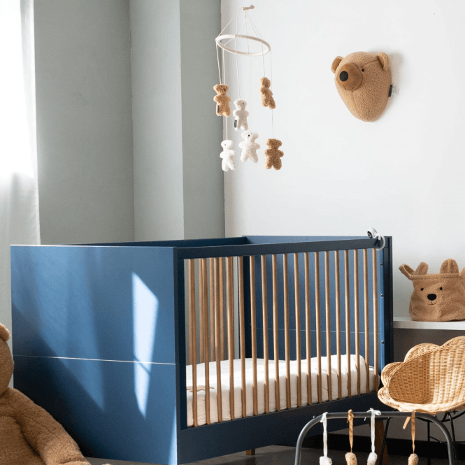 CuddleCo Teddy Cot Mobile