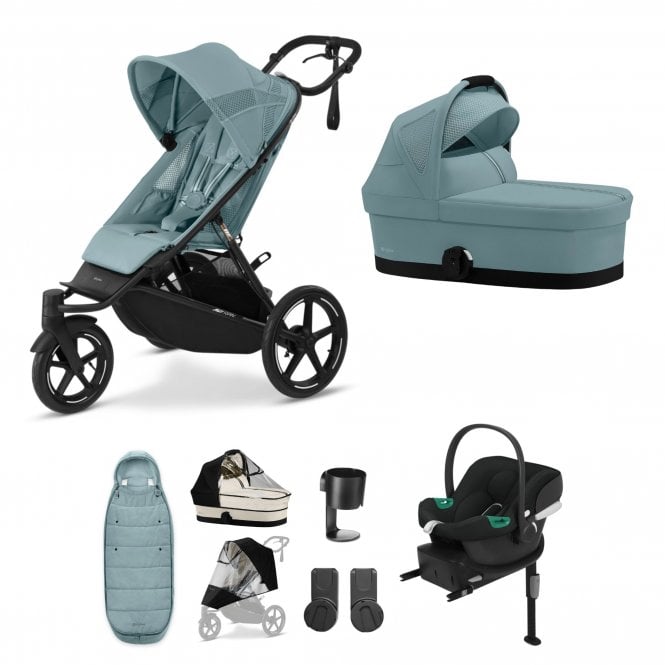 Cybex Avi Spin 10 Piece Aton B2 Bundle 