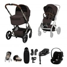 Balios S Lux Folding Carrycot + Cloud G3 Bundle 
