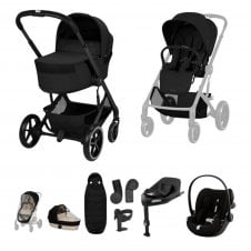 Balios S Lux Folding Carrycot + Cloud G3 Bundle 