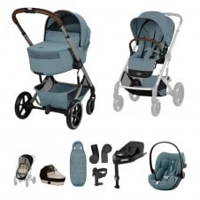 Balios S Lux Folding Carrycot + Cloud G3 Bundle 