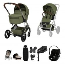 Balios S Lux Folding Carrycot + Cloud G3 Bundle 
