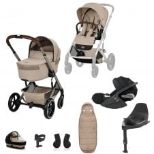 Balios S Lux Folding Carrycot + Cloud T Bundle 