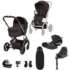Balios S Lux Folding Carrycot + Cloud T Bundle 