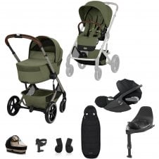 Balios S Lux Folding Carrycot + Cloud T Bundle 