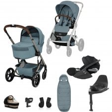 Balios S Lux Folding Carrycot + Cloud T Bundle 
