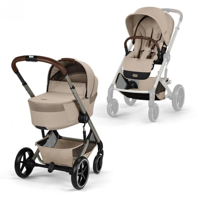 Cybex Balios S Lux with Folding Carrycot 
