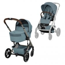 Balios S Lux with Folding Carrycot 