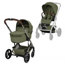 Balios S Lux with Folding Carrycot 