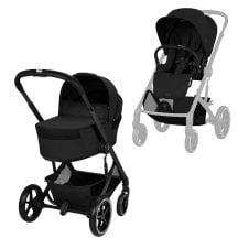 Balios S Lux with Folding Carrycot 