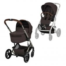 Balios S Lux with Folding Carrycot 