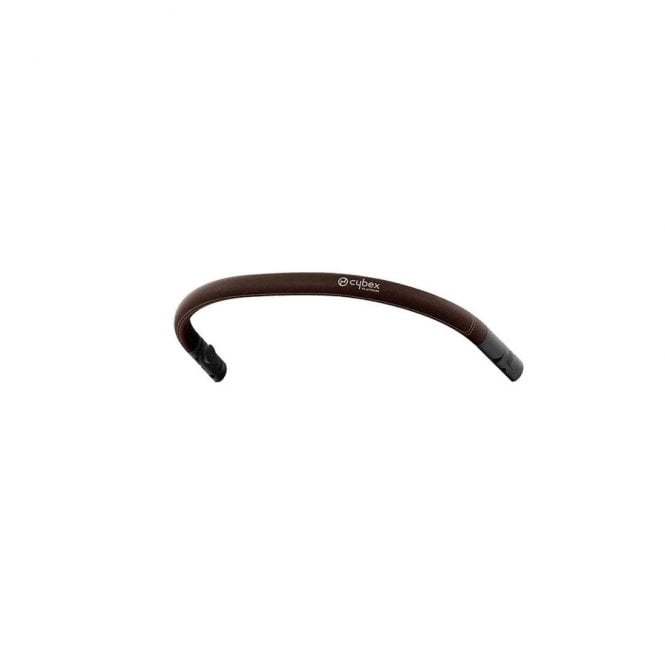 Cybex Coya Style Bumper Bar - Dark Brown