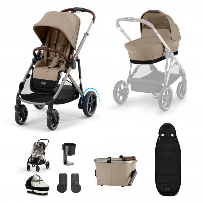 Cybex eGazelle s 9 Piece Bundle 