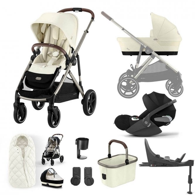 Cybex Gazelle S 11 Piece Cloud T Bundle 