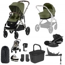 Gazelle S 11 Piece Cloud T Bundle 