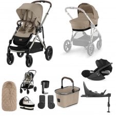 Gazelle S 11 Piece Cloud T Bundle 