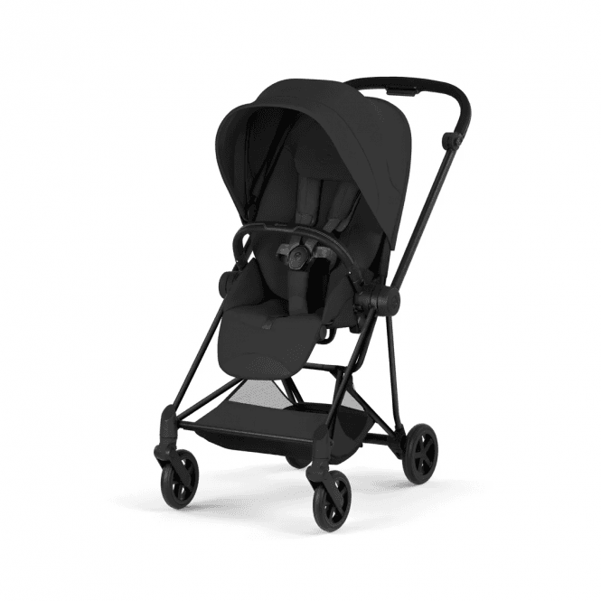 Cybex Mios Style Pushchair Matt Black Frame