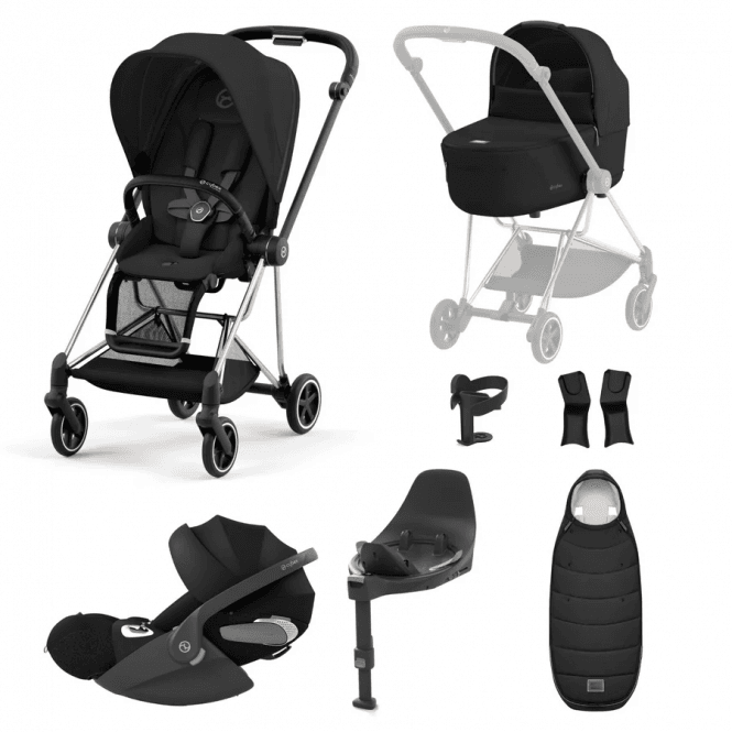 Cybex Mios Travel System with Cloud T  