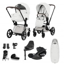 Priam Style Complete Cloud T Bundle - Chrome Frame 