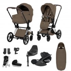 Priam Style Complete Cloud T Bundle - Chrome Frame 
