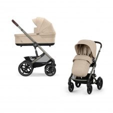 Talos S Lux 3in1 with Folding Cot 
