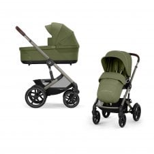 Talos S Lux 3in1 with Folding Cot 