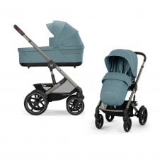 Talos S Lux 3in1 with Folding Cot 