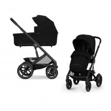 Talos S Lux 3in1 with Folding Cot 