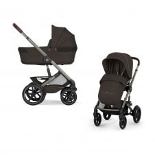 Talos S Lux 3in1 with Folding Cot 